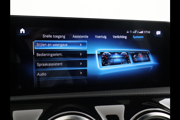 Mercedes-Benz A-Klasse 250e AMG SPORT + PANORAMA | MEMORY | TREKHAAK | SFEERVERLICHTING | CAMERA | STOELVERWARMING