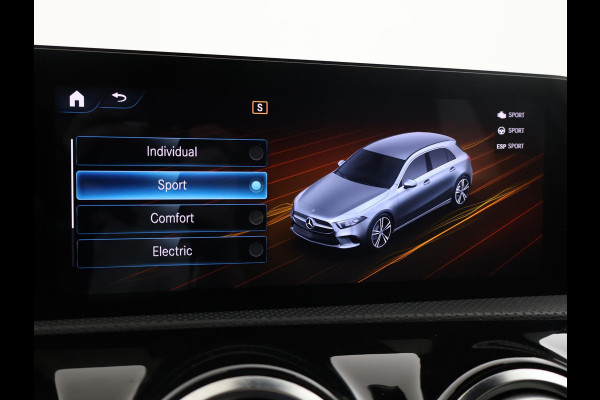 Mercedes-Benz A-Klasse 250e AMG SPORT + PANORAMA | MEMORY | TREKHAAK | SFEERVERLICHTING | CAMERA | STOELVERWARMING