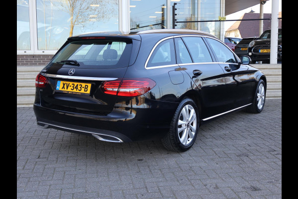 Mercedes-Benz C-Klasse Estate 180 AUT. PREMIUM PLUS + BREEDBEELD CARPLAY | PANO | SFEERVERLICHTING | TREKHAAK