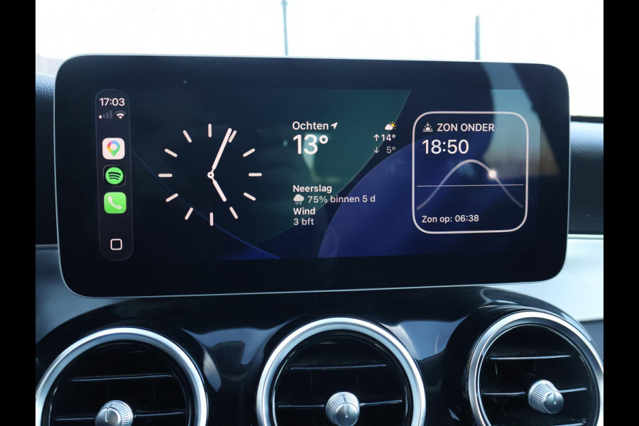 Mercedes-Benz C-Klasse Estate 180 AUT. PREMIUM PLUS + BREEDBEELD CARPLAY | PANO | SFEERVERLICHTING | TREKHAAK