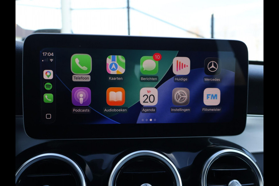 Mercedes-Benz C-Klasse Estate 180 AUT. PREMIUM PLUS + BREEDBEELD CARPLAY | PANO | SFEERVERLICHTING | TREKHAAK