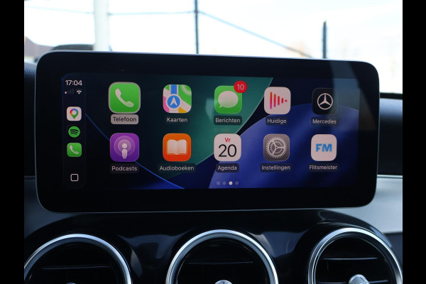 Mercedes-Benz C-Klasse Estate 180 AUT. PREMIUM PLUS + BREEDBEELD CARPLAY | PANO | SFEERVERLICHTING | TREKHAAK