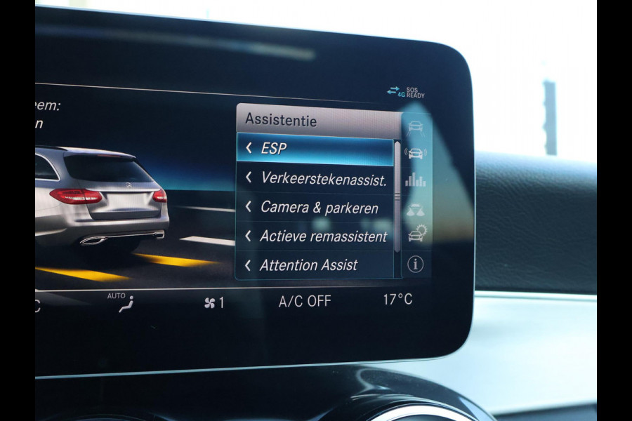 Mercedes-Benz C-Klasse Estate 180 AUT. PREMIUM PLUS + BREEDBEELD CARPLAY | PANO | SFEERVERLICHTING | TREKHAAK