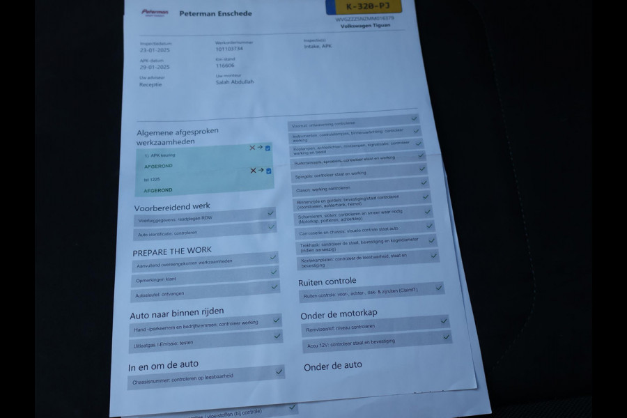 Volkswagen Tiguan Allspace 1.5 TSI DSG 7-PERS. R-LINE + PANORAMA | DYNAUDIO | MASSAGE | VIRTUAL COCKPIT | ELEK. TREKHAAK | STOEL/STUURVERW. | CAMERA | 20 INCH