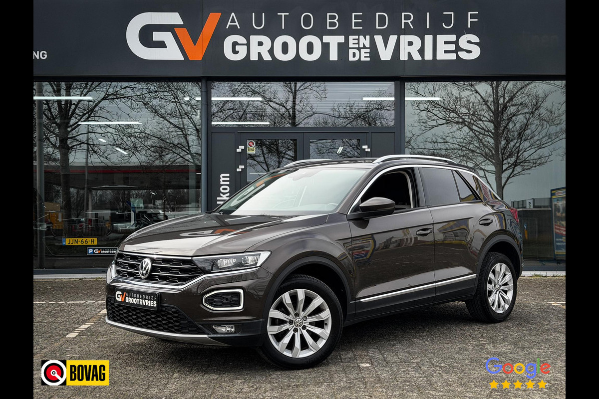Volkswagen T-Roc 1.5 TSI Sport|Elek klep|Camera|LED|Virtual