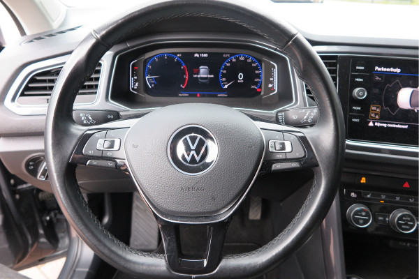 Volkswagen T-Roc 1.5 TSI 150pk Sport, Led , Adaptive cruise, Keyless , Virtual cockpit, Lane assist, Side assist, Stoelverwarming, PDC , Achteruitrijcamera, Buitenspiegels inklapbaar, Carplay , DAB+ etc.
