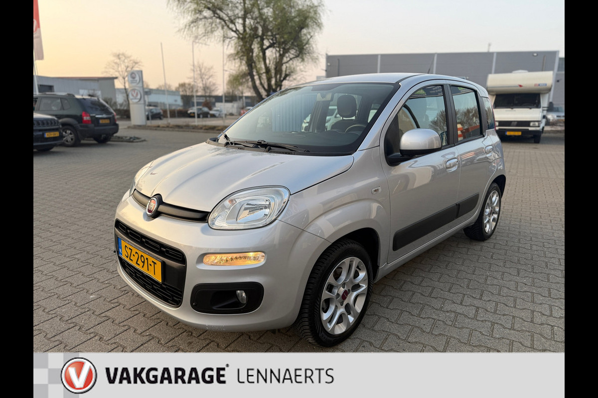 Fiat Panda 0.9 TwinAir Lounge Trekhaak (BOVAG/RIJKLAARPRIJS)