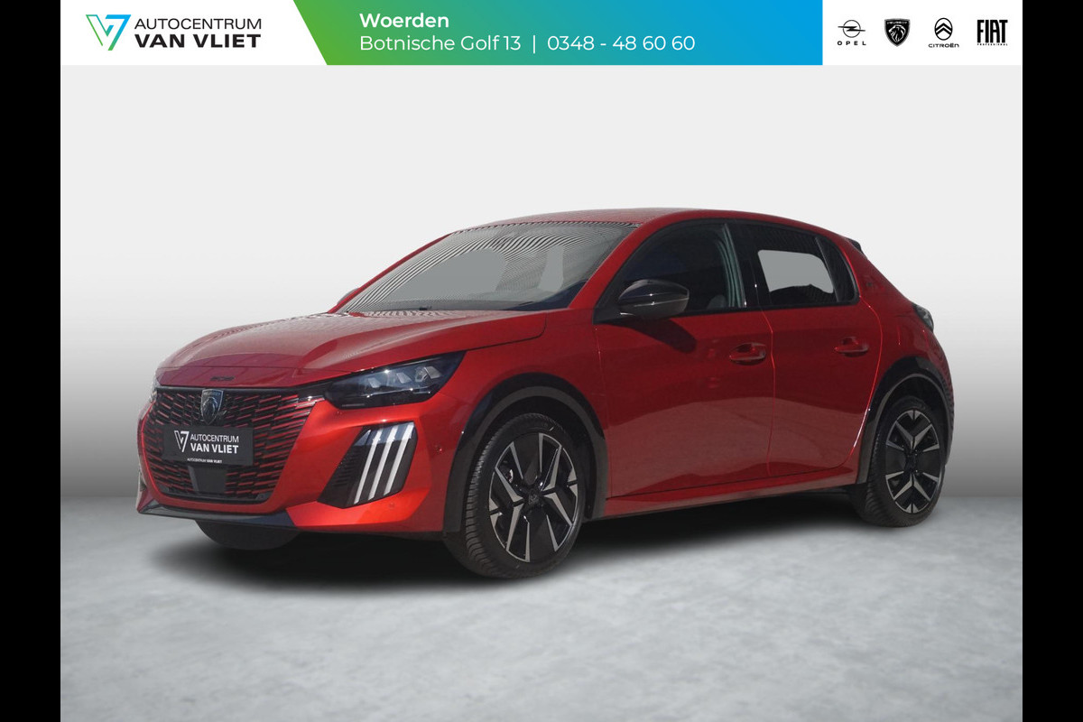 Peugeot 208 TURBO 100 GT 360 Camera