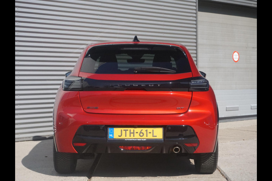 Peugeot 208 TURBO 100 GT 360 Camera