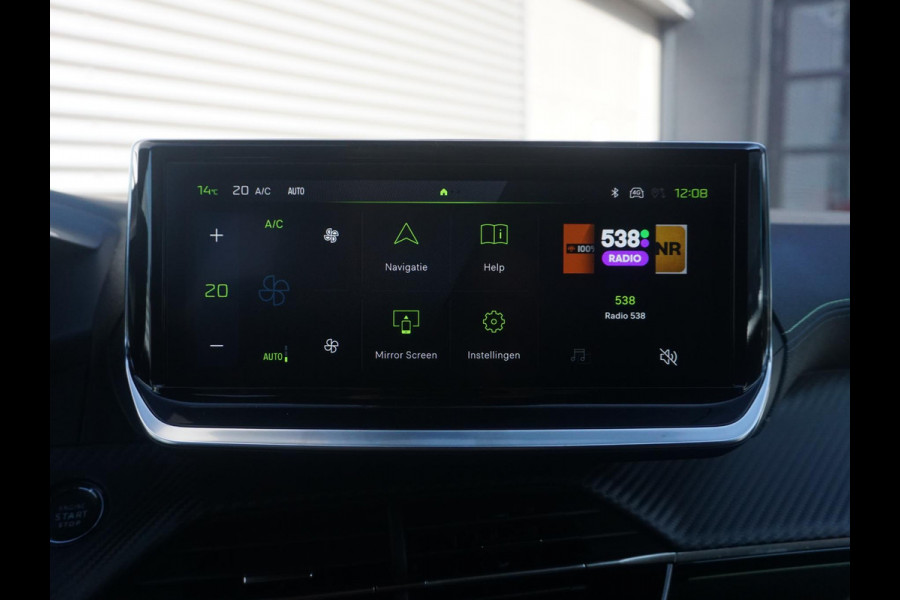 Peugeot 208 TURBO 100 GT 360 Camera