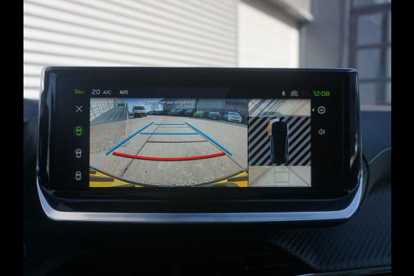 Peugeot 208 TURBO 100 GT 360 Camera