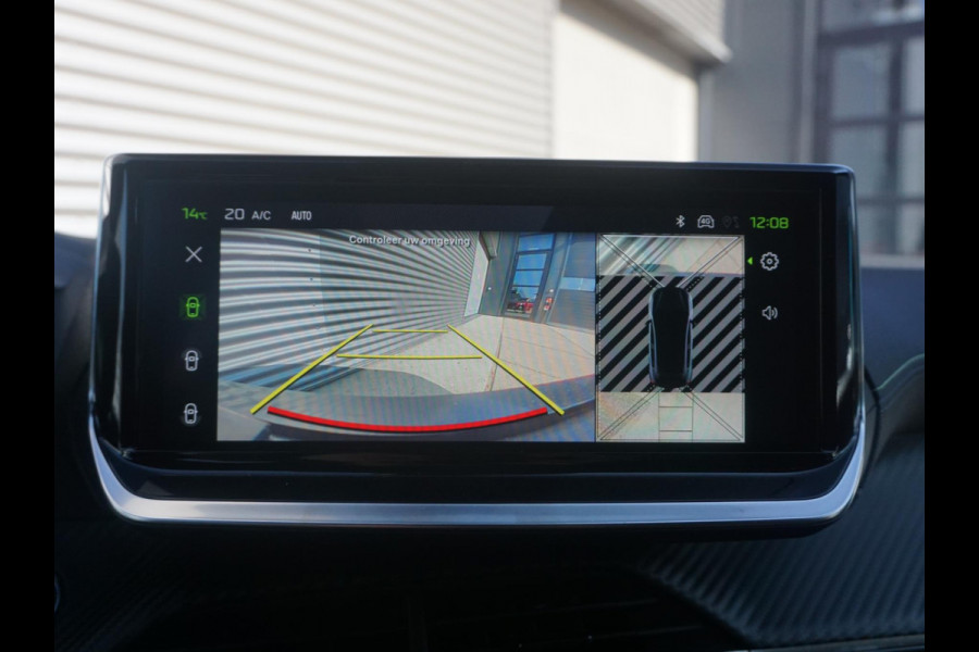 Peugeot 208 TURBO 100 GT 360 Camera