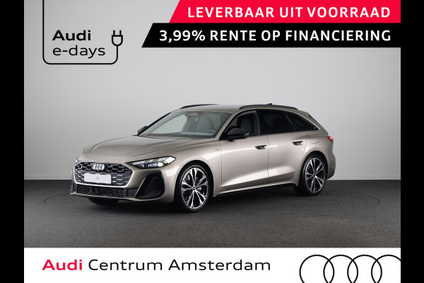 Audi A5 Avant S edition e-hybrid 299 pk | Bang & Olufsen premium 3D | Techniekpakket plus | Elektrische stoelen met memory | Lederen bekleding |