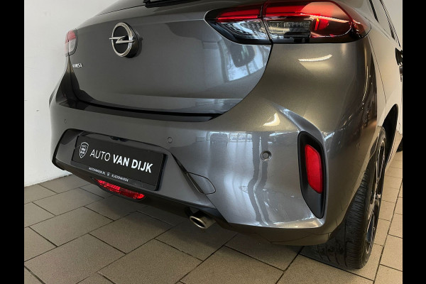 Opel Corsa 1.2 GS Line ARICO CLIMA NAVI VIA APP CRUISE BLUETOOTH ZWARTE HEMEL 17 INCH LM VELGEN PRIVACYGLAS NIEUWSTAAT