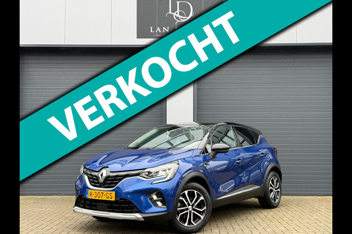 Renault Captur 1.6 E-Tech Plug-in Hybrid 160 Intens 2022 !