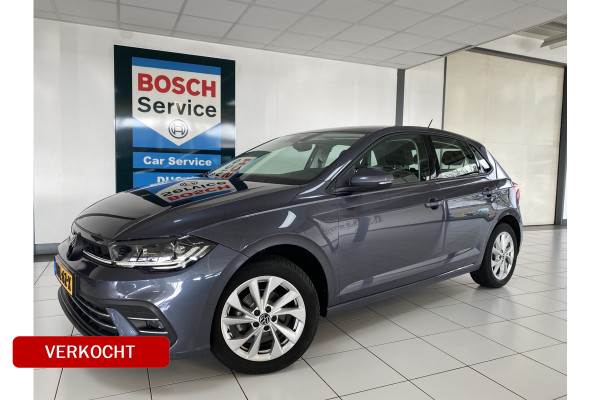 Volkswagen Polo 1.0 TSI Style Automaat carplay / stoelverwarming /velours bekleding