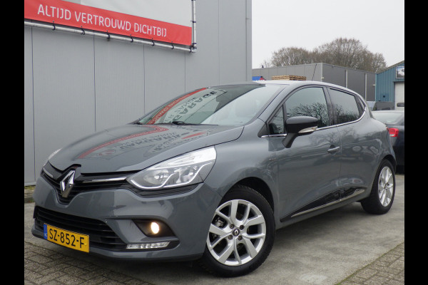 Renault Clio 0.9 TCe Limited Airco, Cruise, Unieke Kleur, NL/NAP!