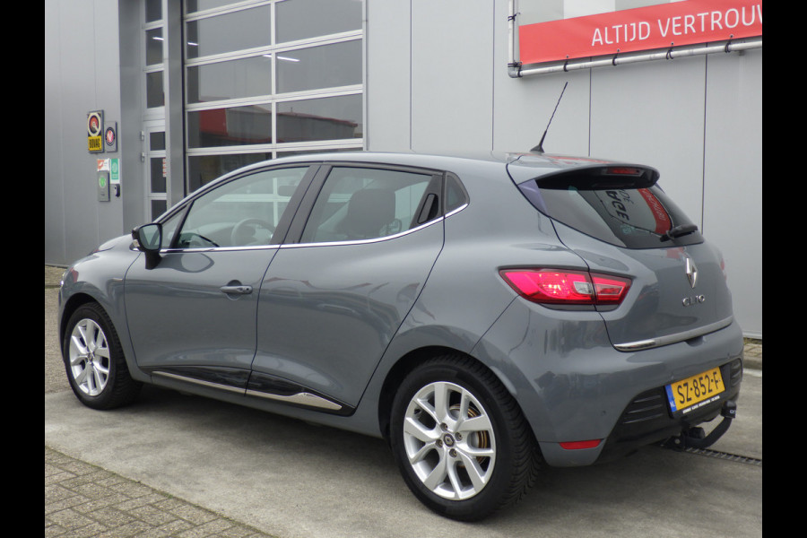 Renault Clio 0.9 TCe Limited Airco, Cruise, Unieke Kleur, NL/NAP!