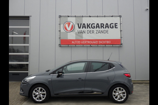 Renault Clio 0.9 TCe Limited Airco, Cruise, Unieke Kleur, NL/NAP!