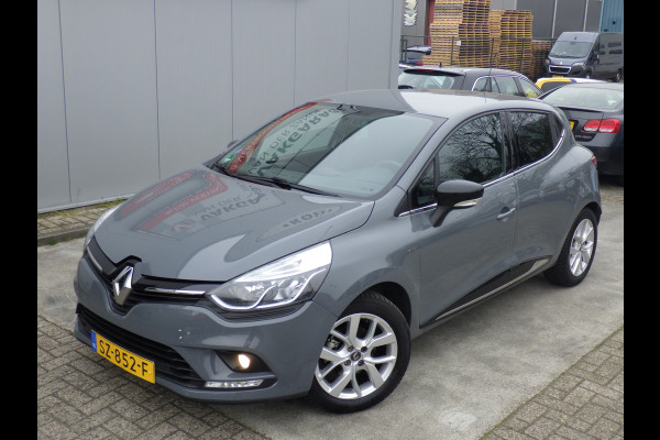 Renault Clio 0.9 TCe Limited Airco, Cruise, Unieke Kleur, NL/NAP!