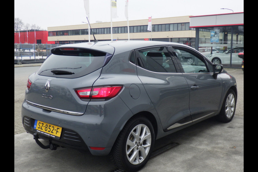 Renault Clio 0.9 TCe Limited Airco, Cruise, Unieke Kleur, NL/NAP!