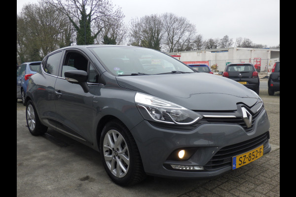 Renault Clio 0.9 TCe Limited Airco, Cruise, Unieke Kleur, NL/NAP!