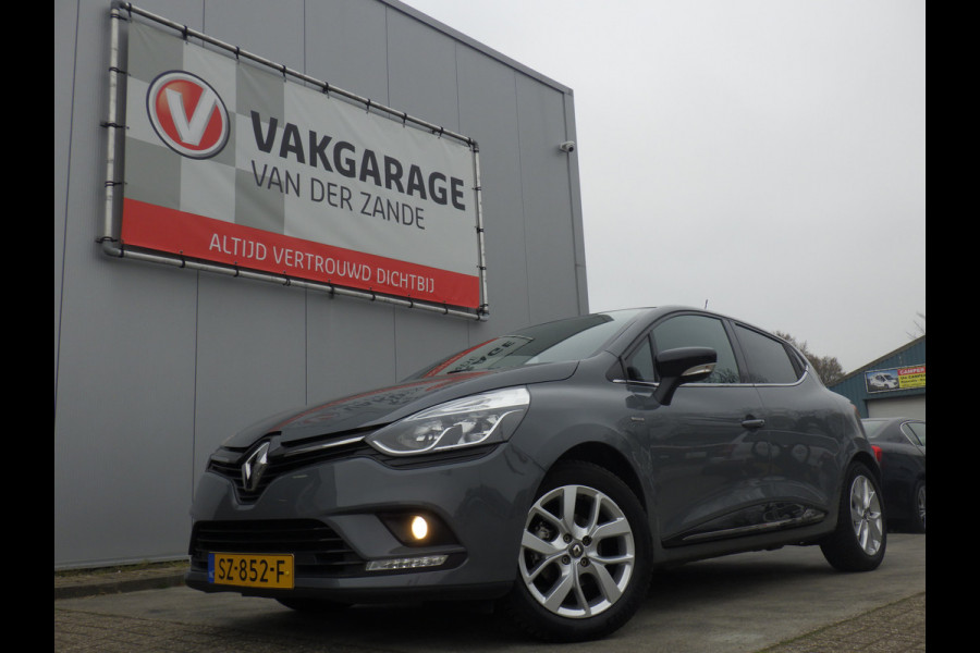 Renault Clio 0.9 TCe Limited Airco, Cruise, Unieke Kleur, NL/NAP!