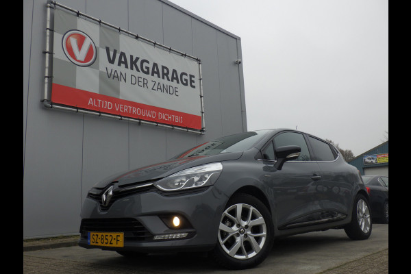 Renault Clio 0.9 TCe Limited Airco, Cruise, Unieke Kleur, NL/NAP!