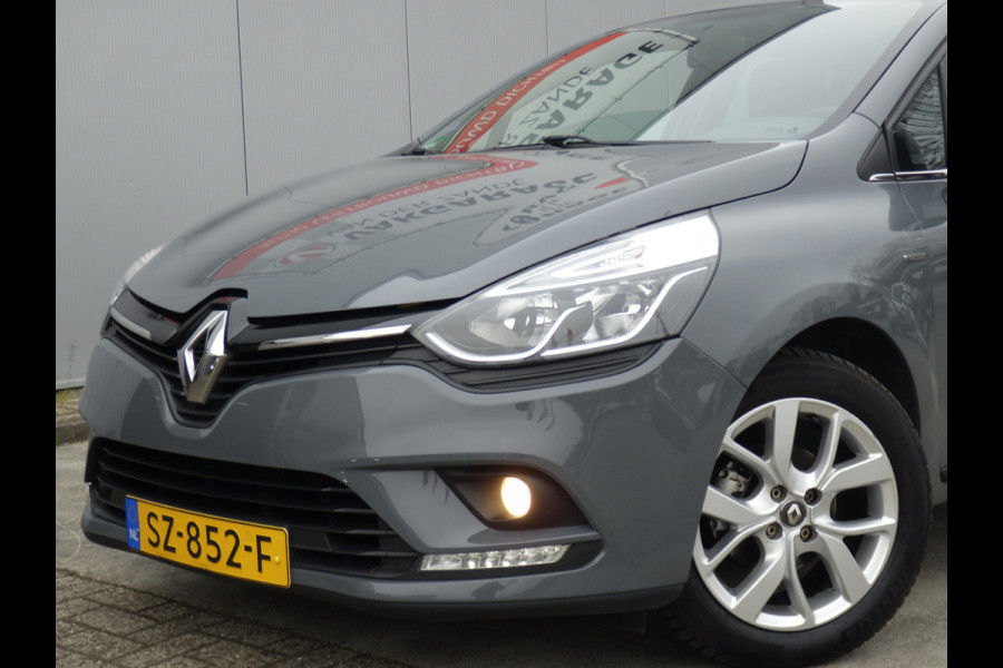 Renault Clio 0.9 TCe Limited Airco, Cruise, Unieke Kleur, NL/NAP!