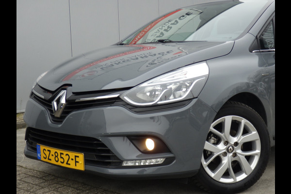 Renault Clio 0.9 TCe Limited Airco, Cruise, Unieke Kleur, NL/NAP!