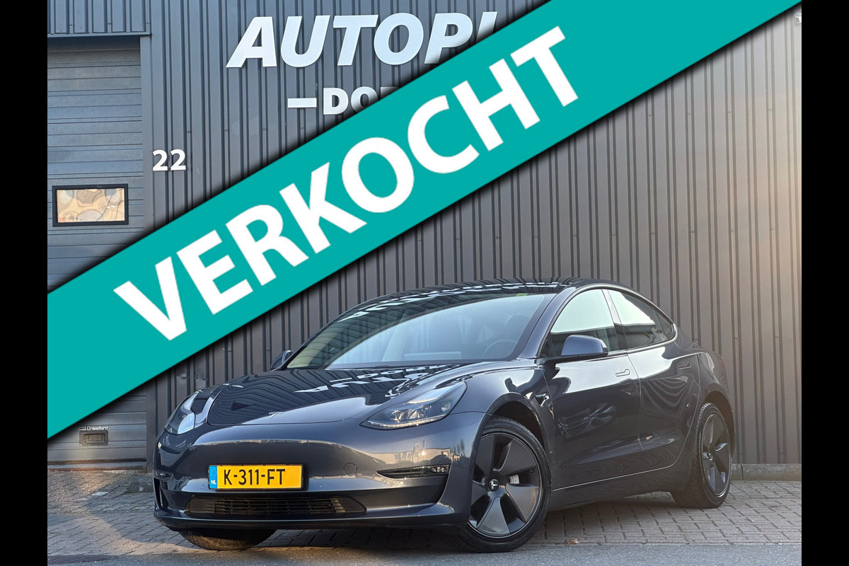 Tesla Model 3 Long Range AWD 75 kWh FACELIFT | SOH 89% | WARMTEPOMP