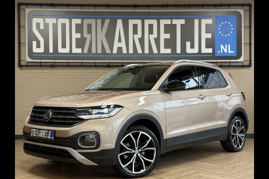 Volkswagen T-Cross 1.0 TSI 115pk AUT Style | Navi | 18 inch | LED | ACC | Blindspot | PDC V+A | Carplay | 100% Onderhouden!