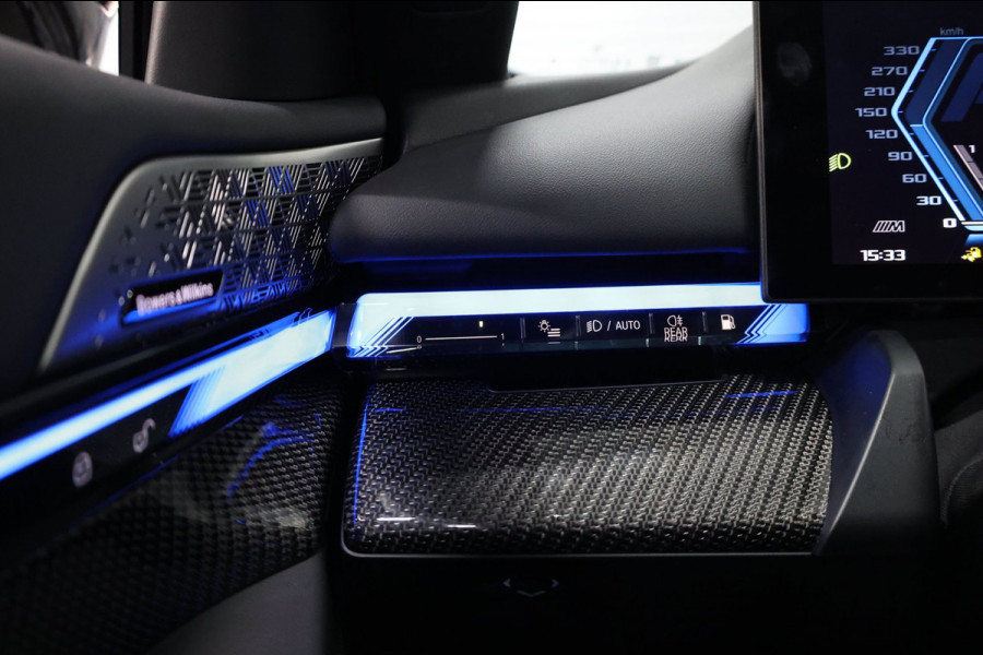 BMW 5 Serie Touring M5 950+PK BTW/AKRAPOVIC OPF DELETED/CARBON M-PERFORMANCE/EVENTURI/22” VOSSEN/B&W/PANO/HUD/12 MND GARANTIE!