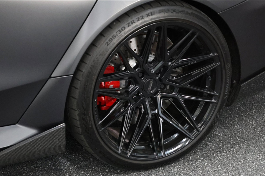 BMW 5 Serie Touring M5 950+PK BTW/AKRAPOVIC OPF DELETED/CARBON M-PERFORMANCE/EVENTURI/22” VOSSEN/B&W/PANO/HUD/12 MND GARANTIE!