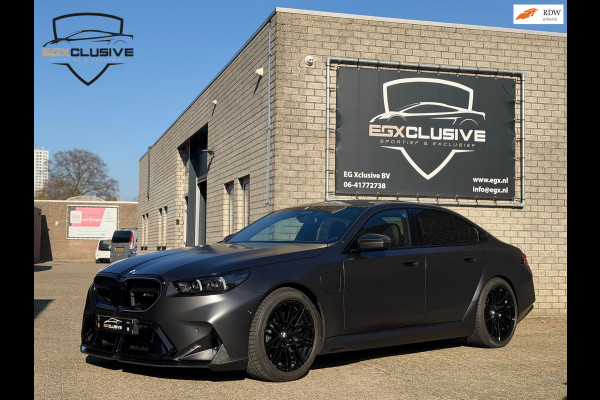 BMW 5 Serie M5 CERAMIC|XPEL PPF| CARBON|ACC |BLINDSPOT|HUD|B&W SOUND|