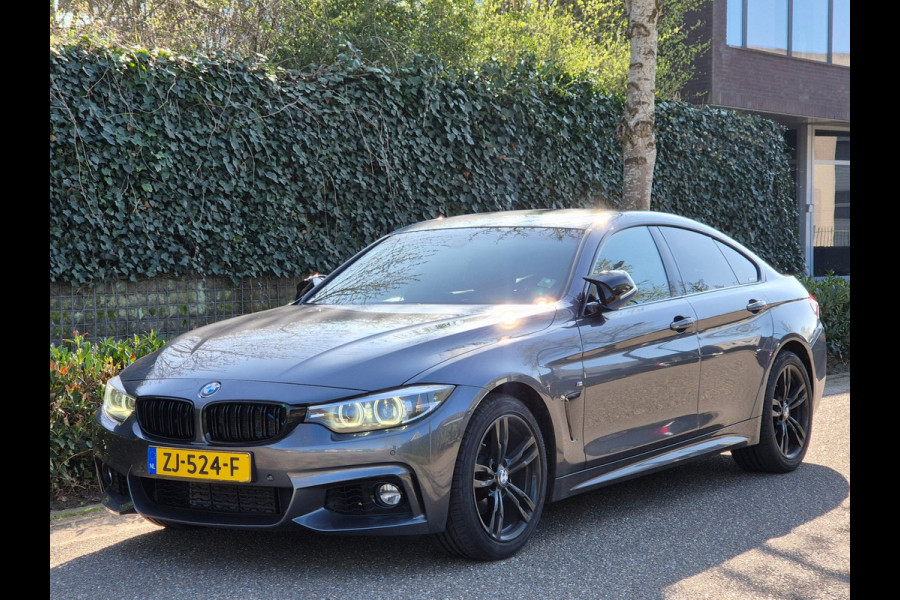 BMW 4 Serie Gran Coupé M Sport Sterrenhemel Apple CarPlay Breedset Black M Sport High Executive NAP LED Rijklaar NEW APK