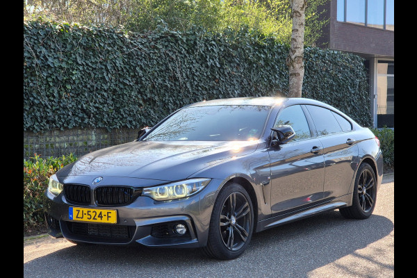 BMW 4 Serie Gran Coupé M Sport Sterrenhemel Apple CarPlay Breedset Black M Sport High Executive NAP LED Rijklaar NEW APK