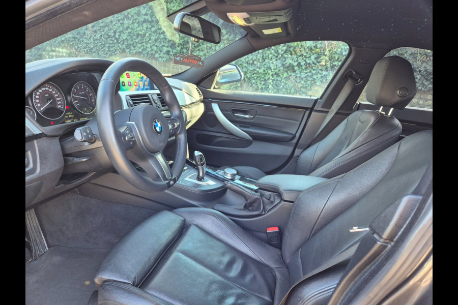BMW 4 Serie Gran Coupé M Sport Sterrenhemel Apple CarPlay Breedset Black M Sport High Executive NAP LED Rijklaar NEW APK