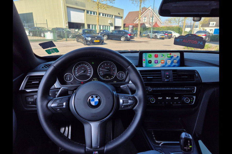 BMW 4 Serie Gran Coupé M Sport Sterrenhemel Apple CarPlay Breedset Black M Sport High Executive NAP LED Rijklaar NEW APK