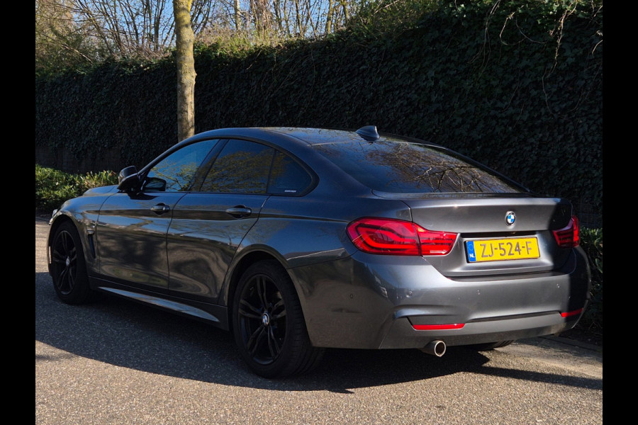 BMW 4 Serie Gran Coupé M Sport Sterrenhemel Apple CarPlay Breedset Black M Sport High Executive NAP LED Rijklaar NEW APK