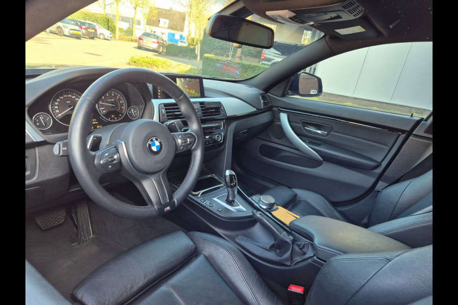 BMW 4 Serie Gran Coupé M Sport Sterrenhemel Apple CarPlay Breedset Black M Sport High Executive NAP LED Rijklaar NEW APK