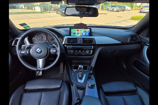 BMW 4 Serie Gran Coupé M Sport Sterrenhemel Apple CarPlay Breedset Black M Sport High Executive NAP LED Rijklaar NEW APK