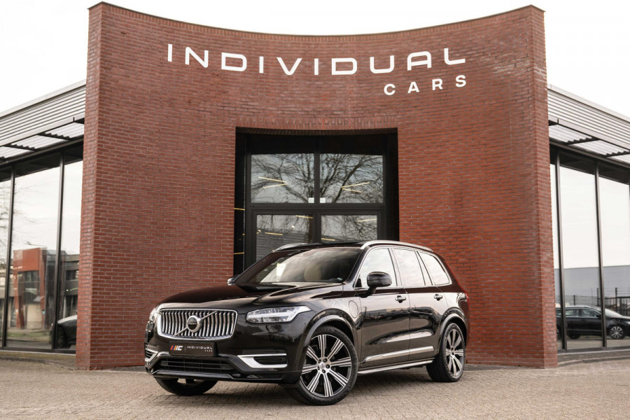 Volvo XC90 2.0 T8 Recharge AWD Ultimate Bright B&W Four-C VOL