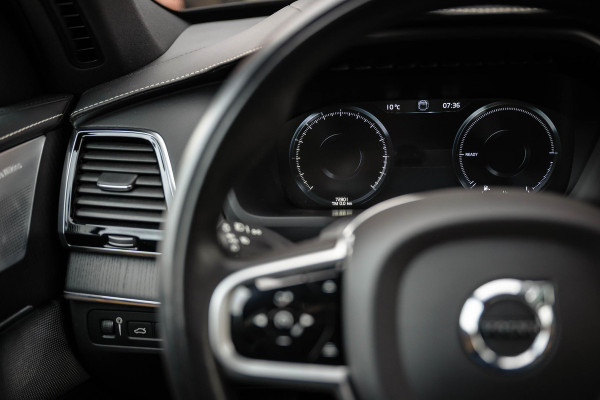 Volvo XC90 2.0 T8 Recharge AWD Ultimate Bright B&W Four-C VOL