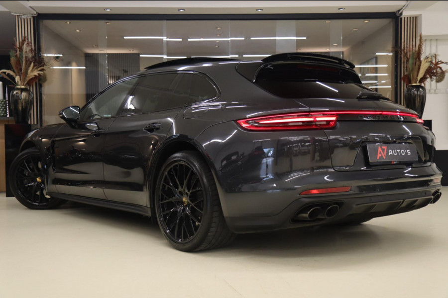 Porsche Panamera Sport Turismo 2.9 4 E-Hybrid PANO/DEALERGARANTIE/CARPLAY/KEYLESS/NAVI/VOL
