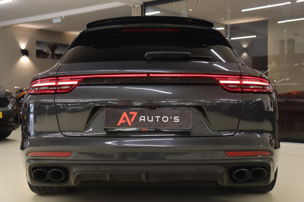 Porsche Panamera Sport Turismo 2.9 4 E-Hybrid PANO/DEALERGARANTIE/CARPLAY/KEYLESS/NAVI/VOL