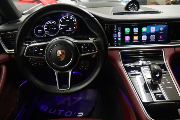 Porsche Panamera Sport Turismo 2.9 4 E-Hybrid PANO/DEALERGARANTIE/CARPLAY/KEYLESS/NAVI/VOL