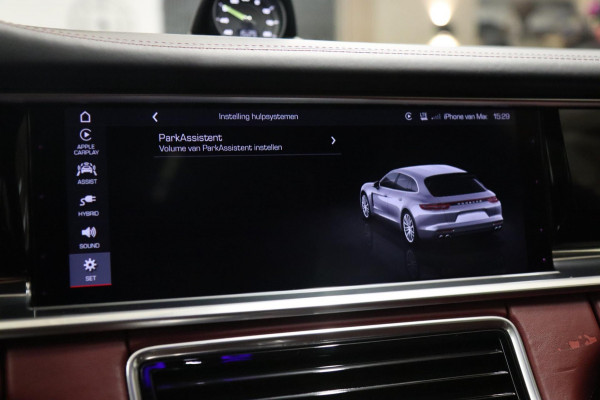 Porsche Panamera Sport Turismo 2.9 4 E-Hybrid PANO/DEALERGARANTIE/CARPLAY/KEYLESS/NAVI/VOL