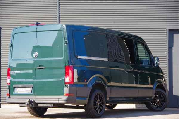 Volkswagen Crafter 35 2.0 TDI L3H2 DC-5P, 140PK AUT. LED, TREKHAAK, STOELVERWARMING, STANDKACHEL, CAMERA, PARKEERSENSOREN, AIRCO, CARPLAY, DUBBELE
