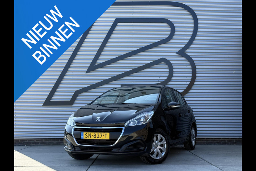 Peugeot 208 1.2 PureTech Active Navi|Airco|Cruise|Carplay|Elek ramen|D-riem v.v. in 2023|N.A.P|APK tot 06-2026